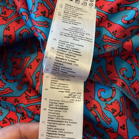 Sandro | Catny Silk-satin Midi Dress in Blue - Picture 10 of 10